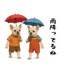 お犬様の吹き出しスタンプ（個別スタンプ：3）