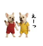 お犬様の吹き出しスタンプ（個別スタンプ：15）