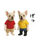 お犬様の吹き出しスタンプ（個別スタンプ：17）