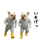 お犬様の吹き出しスタンプ（個別スタンプ：22）
