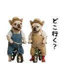 お犬様の吹き出しスタンプ（個別スタンプ：23）