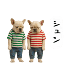 お犬様の吹き出しスタンプ（個別スタンプ：25）