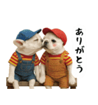 お犬様の吹き出しスタンプ（個別スタンプ：31）