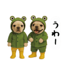 お犬様の吹き出しスタンプ（個別スタンプ：33）