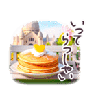 でか文字 敬語 フランス✿大人上品スイーツ（個別スタンプ：27）