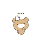 文字なしで毎日使える＊くまころフレンズ（個別スタンプ：9）