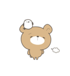 文字なしで毎日使える＊くまころフレンズ（個別スタンプ：10）