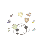 文字なしで毎日使える＊くまころフレンズ（個別スタンプ：13）