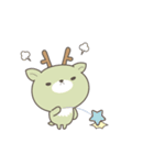 文字なしで毎日使える＊くまころフレンズ（個別スタンプ：20）