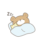 文字なしで毎日使える＊くまころフレンズ（個別スタンプ：22）