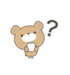 文字なしで毎日使える＊くまころフレンズ（個別スタンプ：23）
