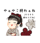 方言ロリータ(島根弁)（個別スタンプ：40）
