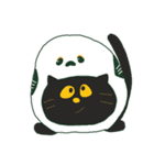 みんなでシマエナガ Animals編（個別スタンプ：1）