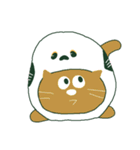 みんなでシマエナガ Animals編（個別スタンプ：2）