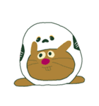 みんなでシマエナガ Animals編（個別スタンプ：4）