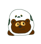 みんなでシマエナガ Animals編（個別スタンプ：5）