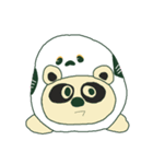 みんなでシマエナガ Animals編（個別スタンプ：7）