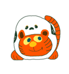 みんなでシマエナガ Animals編（個別スタンプ：10）