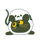 みんなでシマエナガ Animals編（個別スタンプ：11）