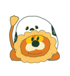 みんなでシマエナガ Animals編（個別スタンプ：12）