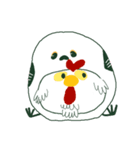 みんなでシマエナガ Animals編（個別スタンプ：13）