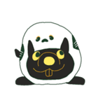 みんなでシマエナガ Animals編（個別スタンプ：16）