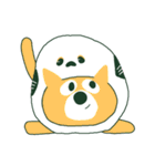 みんなでシマエナガ Animals編（個別スタンプ：17）