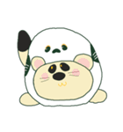 みんなでシマエナガ Animals編（個別スタンプ：19）