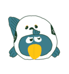 みんなでシマエナガ Animals編（個別スタンプ：22）