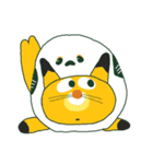みんなでシマエナガ Animals編（個別スタンプ：23）