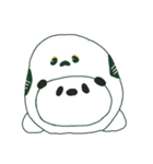 みんなでシマエナガ Animals編（個別スタンプ：24）
