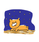 【再販】オレンジキャッツのお正月物語（個別スタンプ：21）