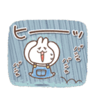 毎日うさぎさん❤️天気と災害（個別スタンプ：14）