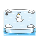 アザラシモンはあざらしの王になりたい（個別スタンプ：22）