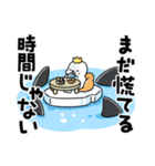 アザラシモンはあざらしの王になりたい（個別スタンプ：31）