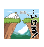 アザラシモンはあざらしの王になりたい（個別スタンプ：37）