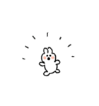 現代社会を生きるうさぎ（個別スタンプ：13）