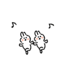 現代社会を生きるうさぎ（個別スタンプ：15）