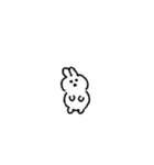 現代社会を生きるうさぎ（個別スタンプ：21）