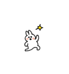 現代社会を生きるうさぎ（個別スタンプ：32）