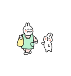 現代社会を生きるうさぎ（個別スタンプ：37）