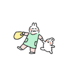 現代社会を生きるうさぎ（個別スタンプ：38）