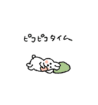 現代社会を生きるうさぎ（個別スタンプ：40）
