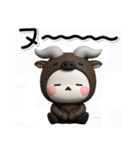 ず～っと使える♡カワイイだじゃれスタンプ（個別スタンプ：36）