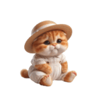 旅行服を着た子猫（NT） v.2（個別スタンプ：13）