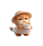 旅行服を着た子猫（NT） v.2（個別スタンプ：23）