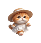 旅行服を着た子猫（NT） v.2（個別スタンプ：26）