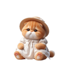 旅行服を着た子猫（NT） v.2（個別スタンプ：29）