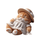 旅行服を着た子猫（NT） v.2（個別スタンプ：31）