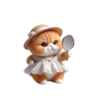 旅行服を着た子猫（NT） v.2（個別スタンプ：33）